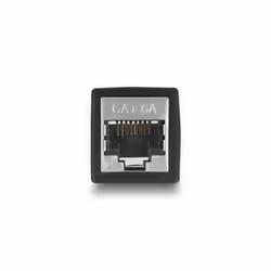 DeLOCK 87796 prise de courant RJ-45 Noir