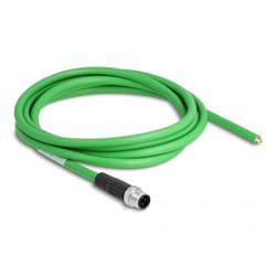 DeLOCK 87847 câble de réseau Vert 2 m SF/UTP (S-FTP)