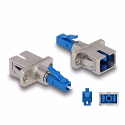 DeLOCK 87944, LC/SC, Bleu, Métal, Plastique, 22 mm, 45 mm, 9,3 mm