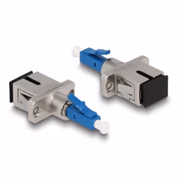 DeLOCK 87944 adaptateur de fibres optiques LC/SC 1 pièce(s) Bleu