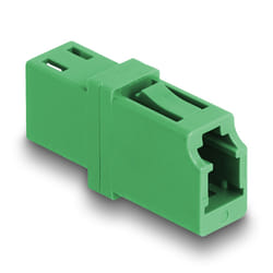 DeLOCK 87984 adaptateur de fibres optiques LC/APC 1 pièce(s) Vert