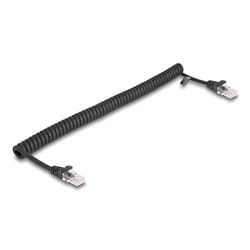 DeLOCK 87992 câble de réseau Noir 1 m Cat5e