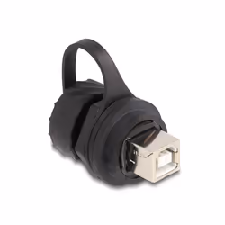 DeLOCK 88004, USB 2.0 Type-B, USB 2.0 Type-B, Noir