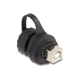 DeLOCK 88004 changeur de genre de câble USB 2.0 Type-B Noir