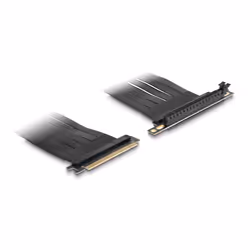 DeLOCK 88027, 0,3 m, PCI-E (16-pin), PCI-E x16 (Gen 3.0), Mâle, Femelle, Droit