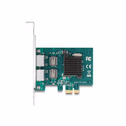 DeLOCK Carte PCI Express x1 vers 2 x RJ45 Gigabit LAN
