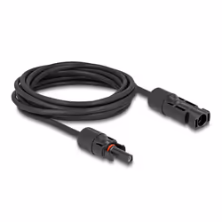 DeLOCK 88230 Accessoire de montage de panneau solaire Cable