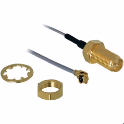 DeLOCK WLAN SMA antenna connection for installation, 0,2 m