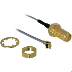 DeLOCK WLAN SMA antenna connection for installation antenne