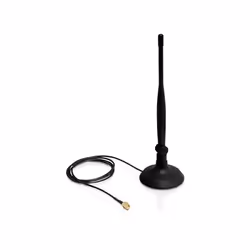 DeLOCK 88413, 4 dBi, 2.4 - 2.5 GHz, IEEE 802.11b, IEEE 802.11g, IEEE 802.11n, IEEE 802.3, IEEE 802.3u, 50 Ohm, Antenne omni-d ...