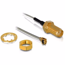 DeLOCK 88418, I-PEX M / SMA F, Noir, 0,5 m