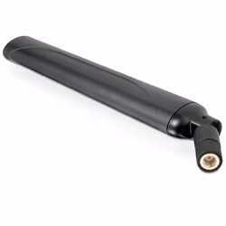DeLOCK 88428, 2,5 dBi, 0.79 - 0.96 / 1.71 - 1.88 / 2.5 - 2.6 GHz, 50 Ohm, Antenne omni-directionnelle, RP-SMA, Polarisation v ...