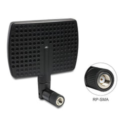 DeLOCK 88447 antenne Antenne directionnelle RP-SMA 7 dBi
