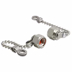 DeLOCK 88488, Argent, Laiton, Nickel