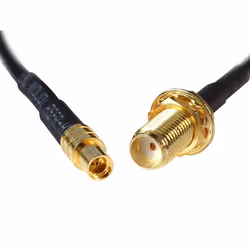 DeLOCK 88579, 0,2 m, Noir