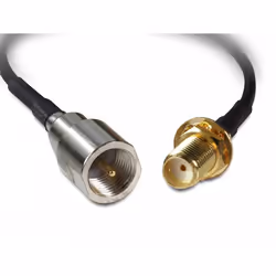 DeLOCK 88587, 0,2 m, Noir
