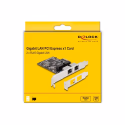 DeLOCK 88615 carte et adaptateur d'interfaces Interne RJ-45 - Vue supplémentaire 4