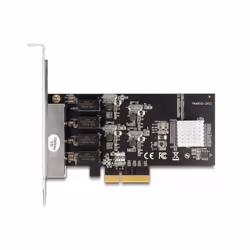 DeLOCK Carte PCI Express x4 vers 4 x RJ45 Gigabit LAN - Vue supplémentaire 4