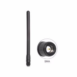 DeLOCK 88689, 50 Ohm, Noir