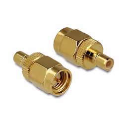 DeLOCK 88830, SMA, SMB, Mâle, Femelle, Or, Or