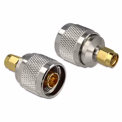 DeLOCK 88831, Mâle, Mâle, Nickel, Laiton, Or, Laiton, 20 mm