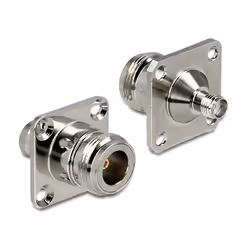 DeLOCK 88834, SMA, Nickel, Laiton, Laiton, 20 mm, 30,5 mm