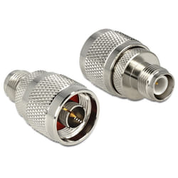 DeLOCK 88854 changeur de genre de câble RP-TNC Nickel