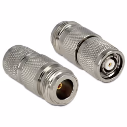 DeLOCK 88855, RP-TNC, Métallique, Laiton, Nickel, 35,8 mm, 16 mm, 16 mm