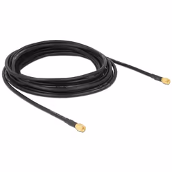 DeLOCK 88891 câble coaxial LMR195 5 m Noir