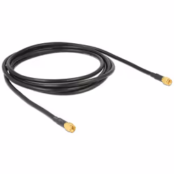 DeLOCK 88892 câble coaxial LMR195 2 m SMA Noir