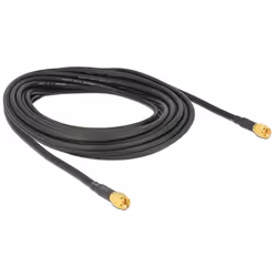 DeLOCK 88893 câble coaxial LMR195 10 m SMA Noir