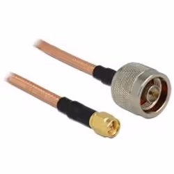 DeLOCK 88896 câble coaxial RG-142 0,4 m SMA