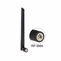 DeLOCK 88898, 5 dBi, 2.4 - 2.4835 / 5.15 - 5.875 GHz, IEEE 802.11a, IEEE 802.11ac, IEEE 802.11b, IEEE 802.11g, IEEE 802.11h, ...