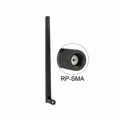 DeLOCK 88900, 6 dBi, 2.4 - 2.4835 / 5.15 - 5.875 GHz, IEEE 802.11a, IEEE 802.11ac, IEEE 802.11b, IEEE 802.11g, IEEE 802.11h, ...