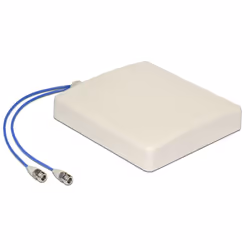DeLOCK 88931, 7 dBi, 50 Ohm, 75°, 65°, Antenne directionnelle, Type-N
