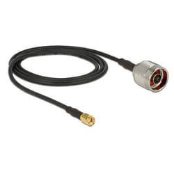 DeLOCK 88938 câble coaxial CFD200 1 m RP-SMA