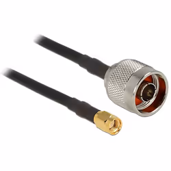 DeLOCK 88938 câble coaxial CFD200 1 m RP-SMA