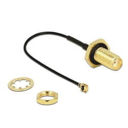 DeLOCK 1m, SMA/MHF câble coaxial