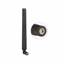 DeLOCK 88976, 4 dBi, 50 Ohm, Antenne omni-directionnelle, SMA, 4,0:1, Intérieure