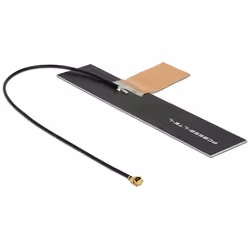 DeLOCK 88982, 2 dBi, 0.791 - 0.96 / 1.71 - 2.17 / 2.5 - 2.7 GHz, 0,15 m, -10 - 55 °C, 85 mm, 17 mm