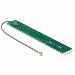 DeLOCK 88988, 3 dBi, 50 Ohm, Antenne omni-directionnelle, MHF, 2,0:1, 0,1 m
