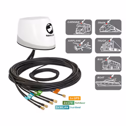 Navilock NL-400 antenne Antenne omni-directionnelle RP-SMA 30 dBi