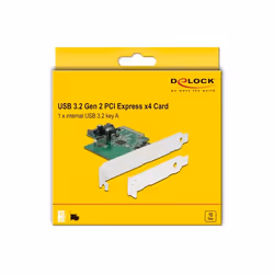 DeLOCK 89029 carte et adaptateur d'interfaces Interne SATA, USB 3.2 Gen 2 (3.1 Gen 2)