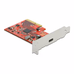 DeLOCK 89035, PCIe, USB 3.2 Gen 2, Profil bas, PCIe 3.0, 20 Gbit/s, Windows 10, Windows 8.1