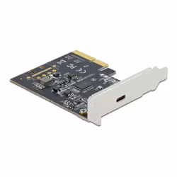 DeLOCK Carte PCI Express x4 vers 1 x externe SuperSpeed USB 20 Gbps (USB 3.2 Gen 2x2) USB Type-C™ femelle