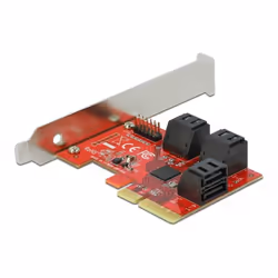 DeLOCK 89042, PCIe, SATA, 6 Gbit/s, Windows 10, Windows 8.1