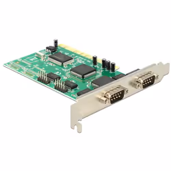 DeLOCK PCI Card 4x Serial carte et adaptateur d'interfaces