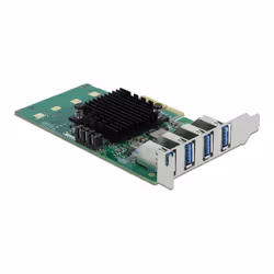 DeLOCK 89048 carte et adaptateur d'interfaces Interne USB 3.2 Gen 1 (3.1 Gen 1)