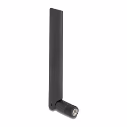 DeLOCK 89078, 3 dBi, 2.4 - 2.5 / 5.1 - 5.8 / 5.9 - 7.25 GHz, 3 dBi, 50 Ohm, Antenne omni-directionnelle, RP-SMA