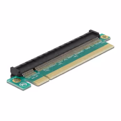 DeLOCK Riser PCIe x16, PCIe, PCIe, PC, PC, Avec fil